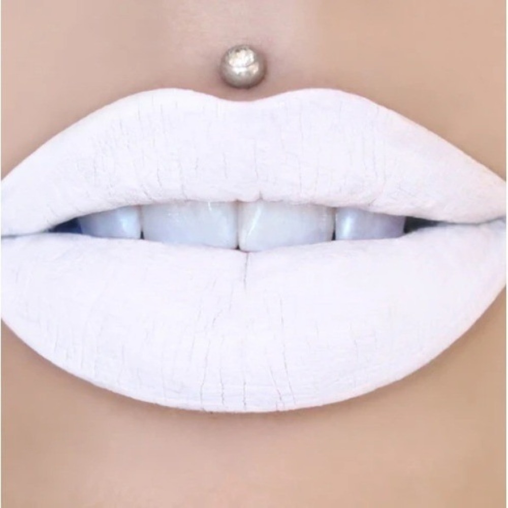 Jeffree Star Velour Liquid Lipstick Drug Lord White New Matte Longwear Lip Art